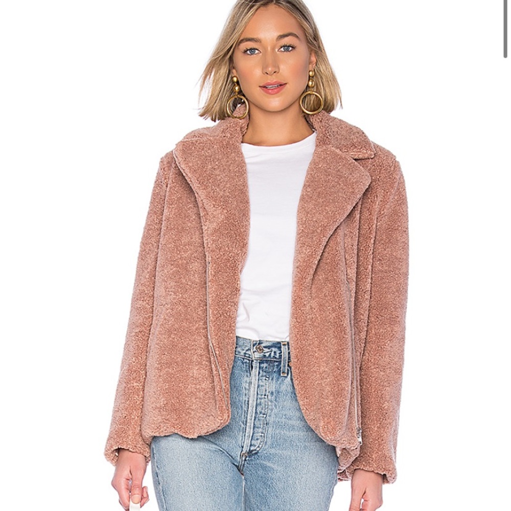 Minkpink‎ Dawn Jacket in Pink